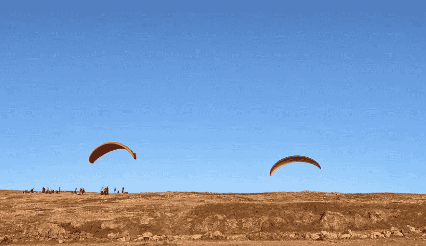 MOROCCOUNRUSHED Aguergour Paragliding Guide: Morocco’s Most Famous Mountain Flying Site