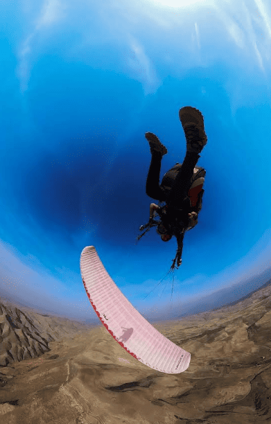 morocco unrushed paragliding experience